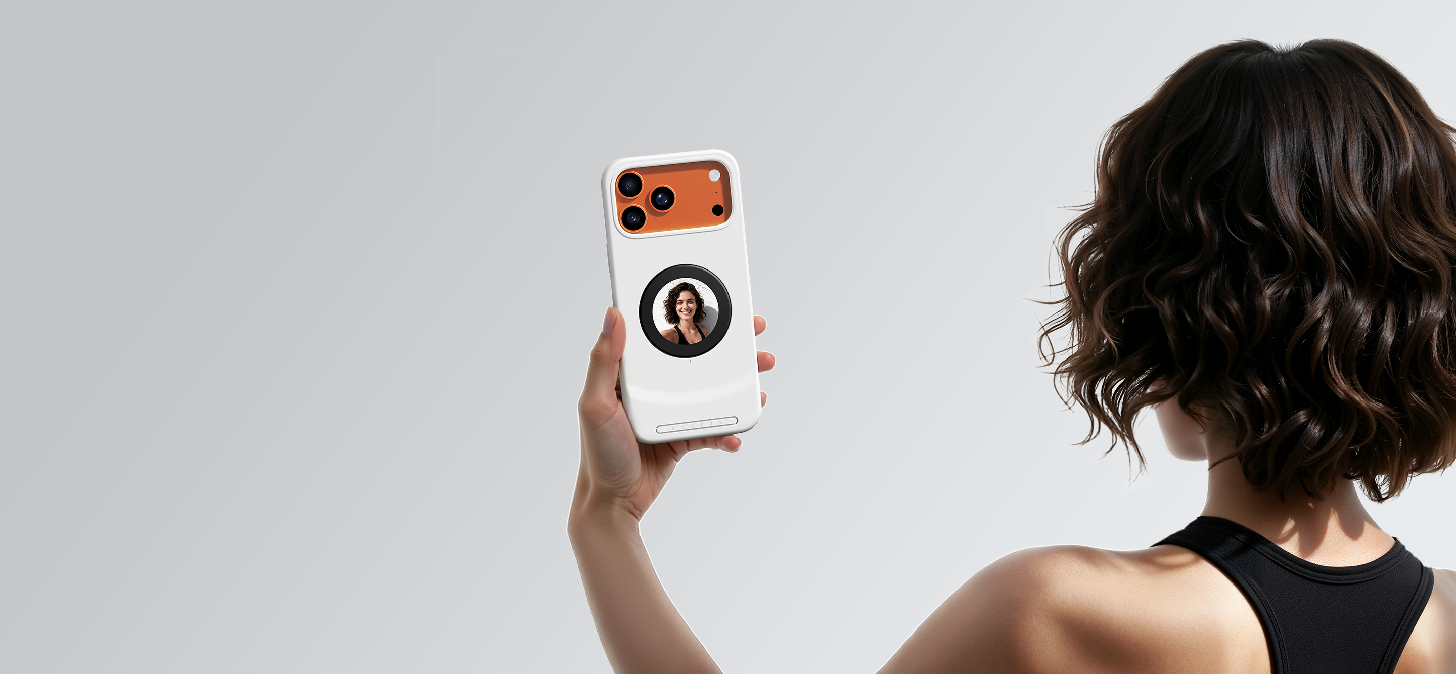 Selfix: World's 1st Selfie Case for iPhone 17 Pro Max