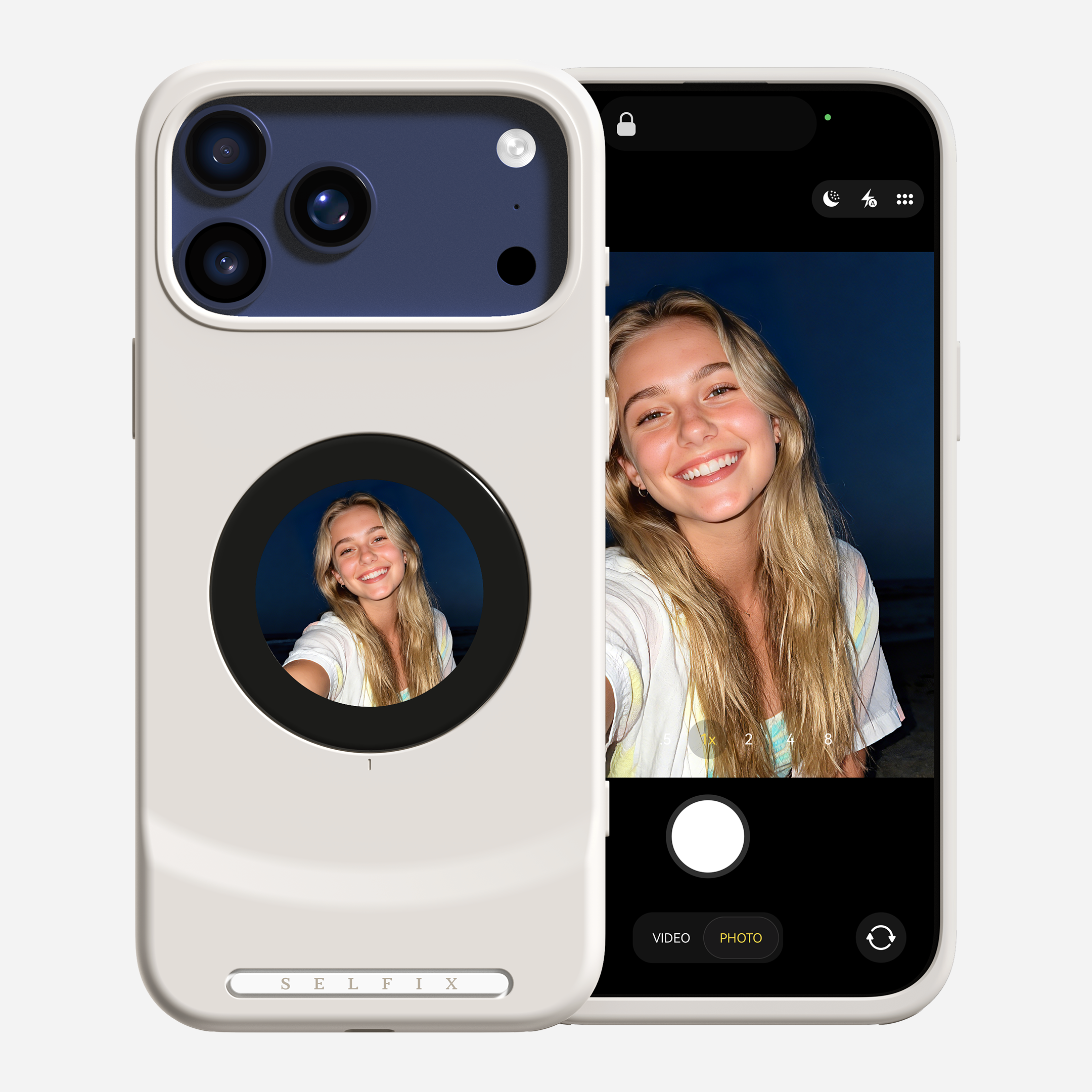 Selfix: World's 1st Selfie Case for iPhone 17 Pro Max