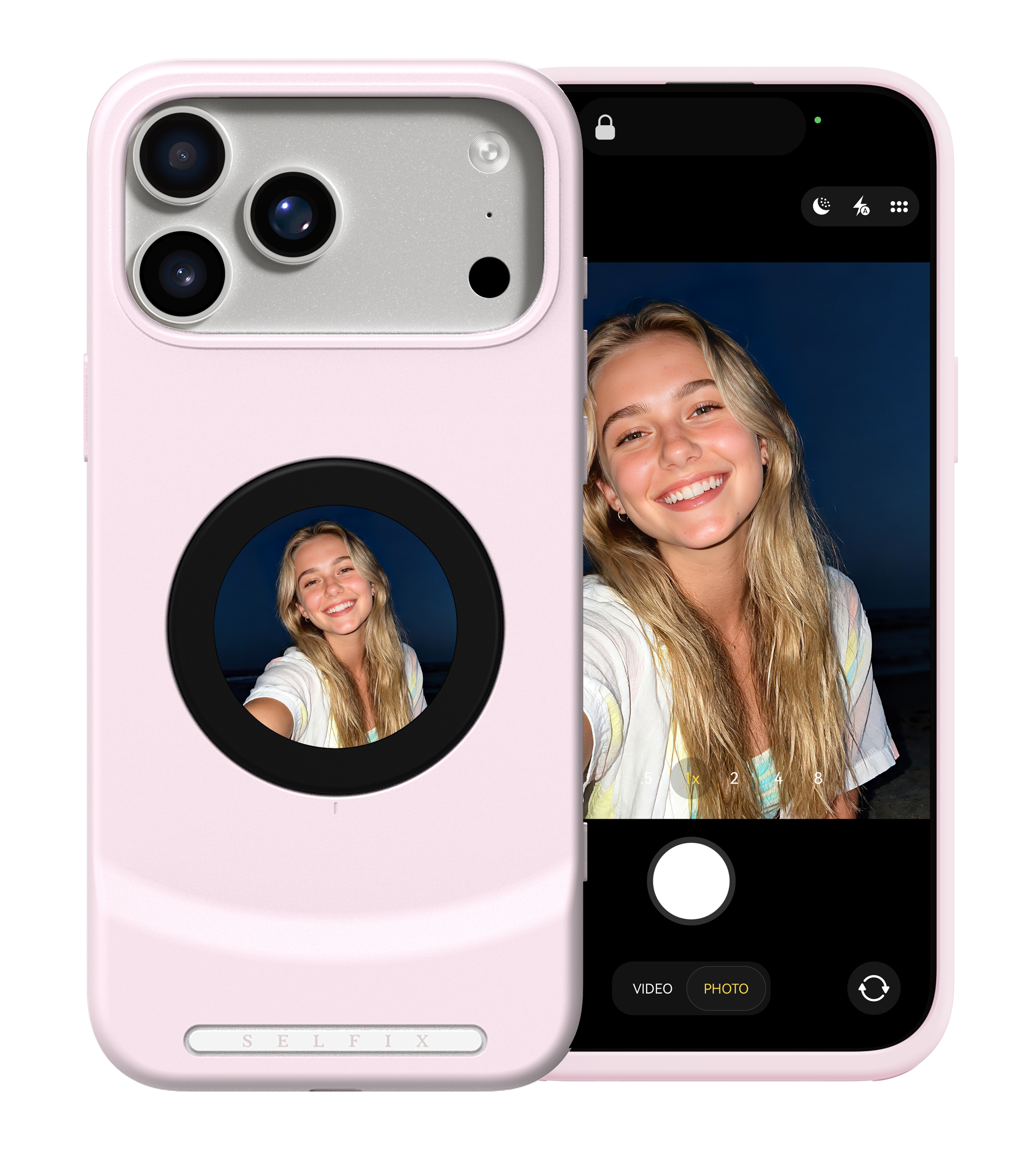 Selfix: World's 1st Selfie Case for iPhone 17 Pro Max