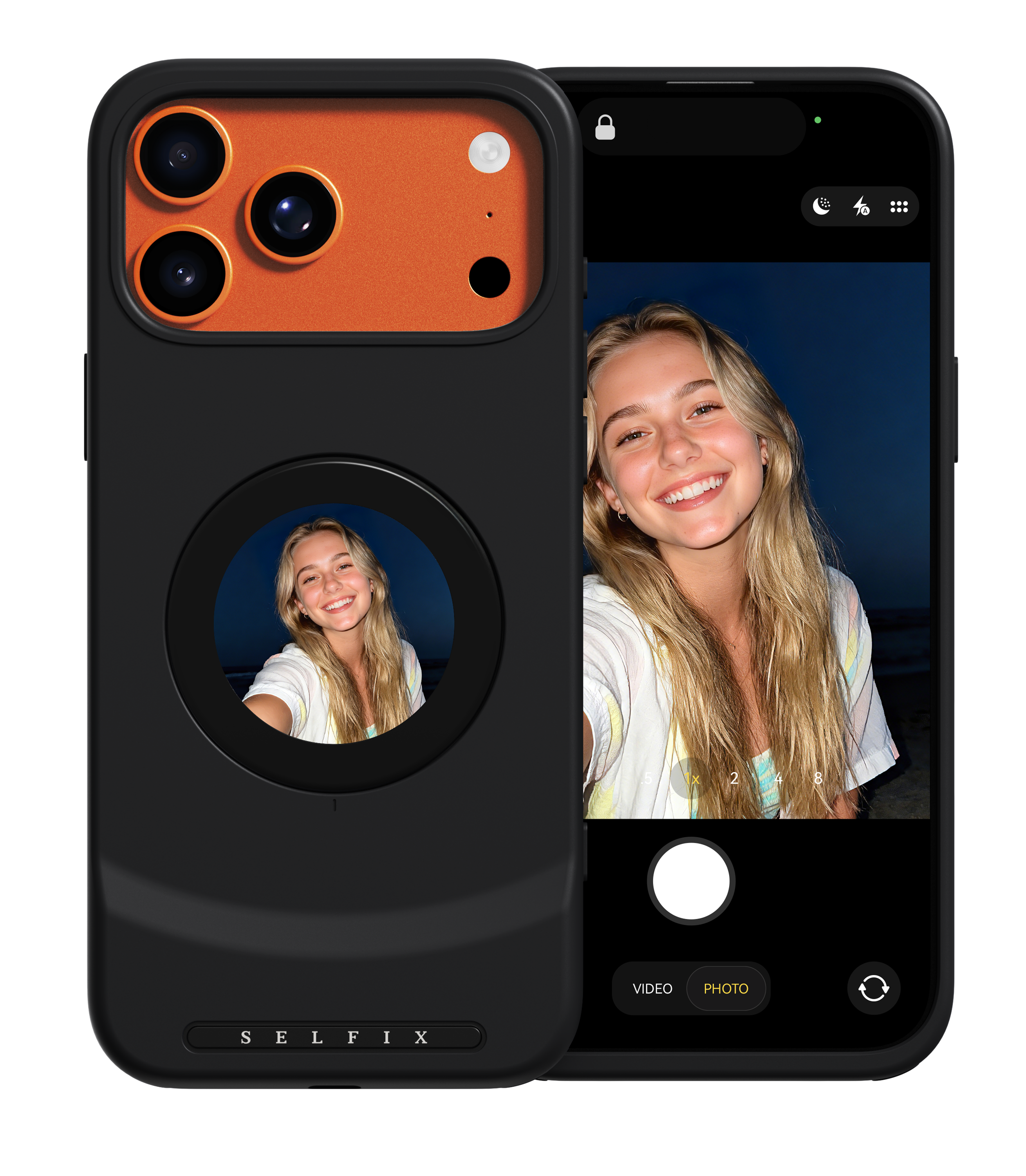 Selfix: World's 1st Selfie Case for iPhone 17 Pro Max