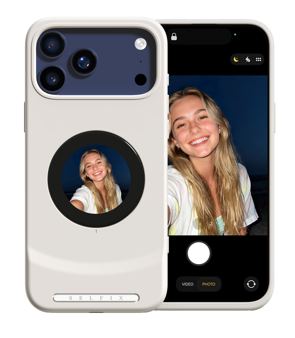 With Selfix (Using Rear Camera)