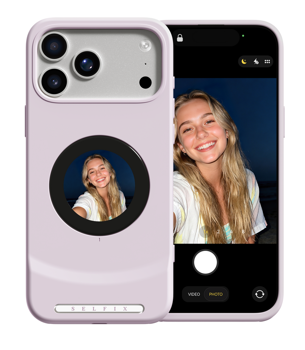 With Selfix (Using Rear Camera)