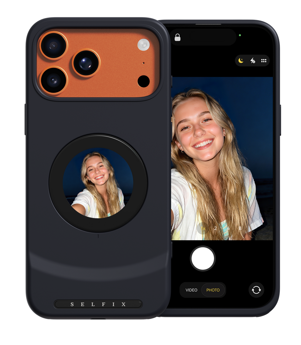 With Selfix (Using Rear Camera)