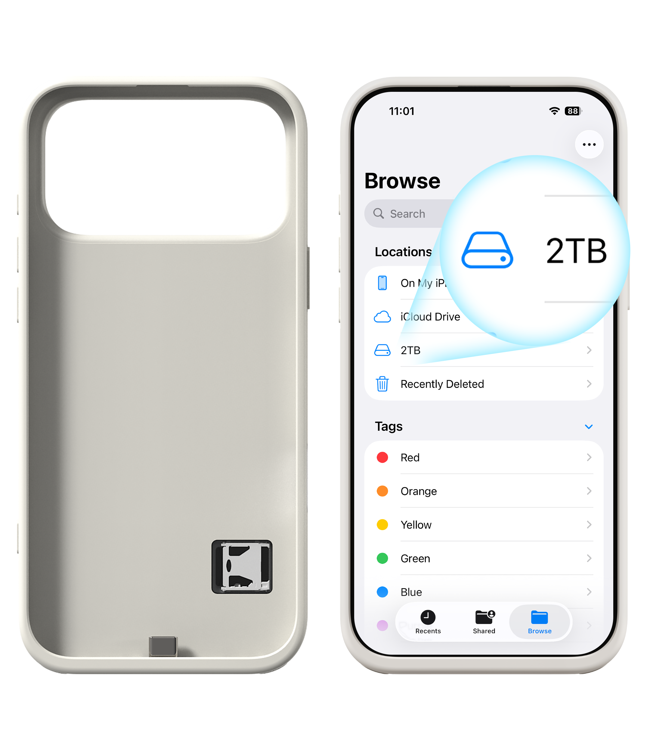 With Selfix Expandable Slot