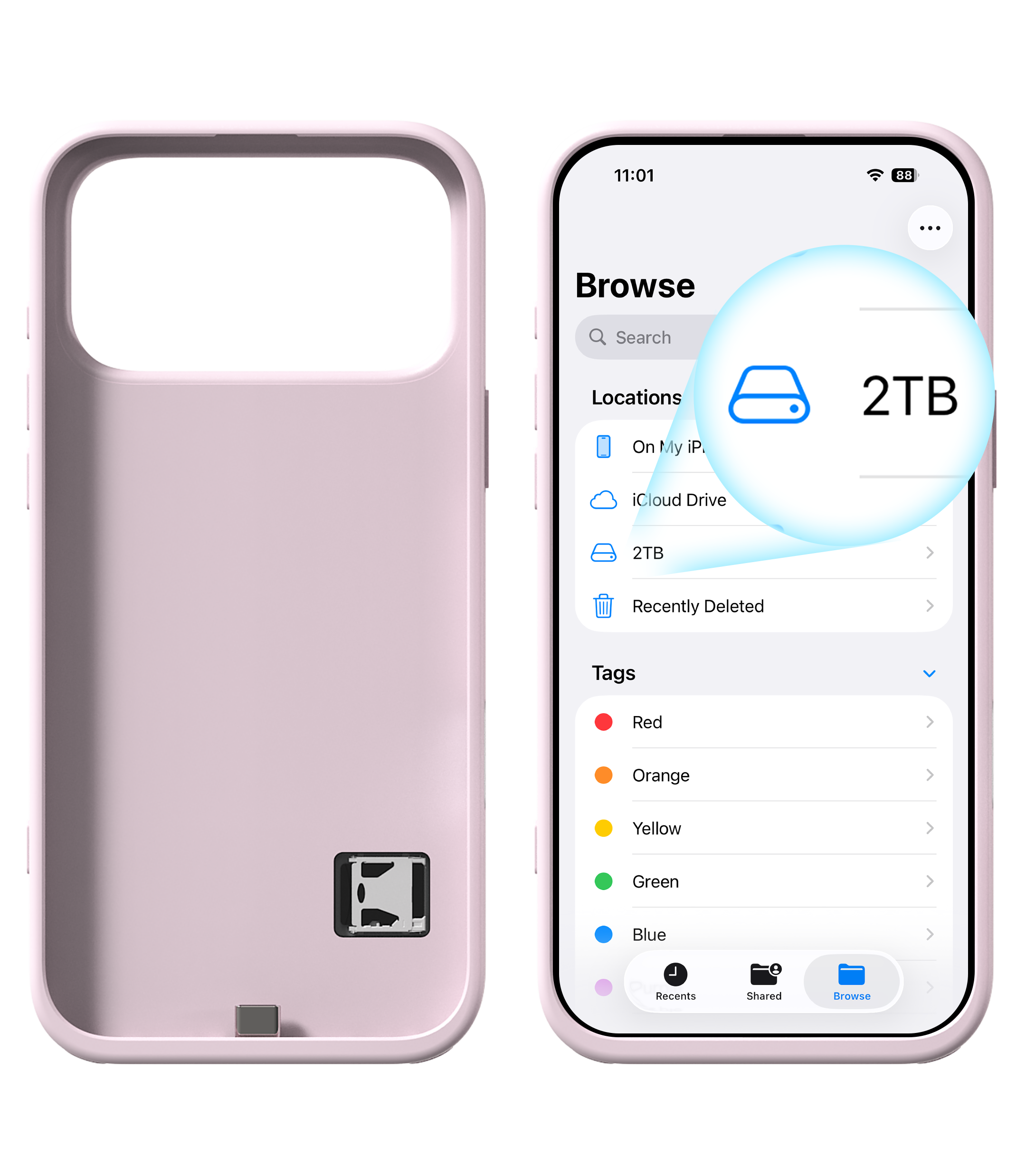 With Selfix Expandable Slot
