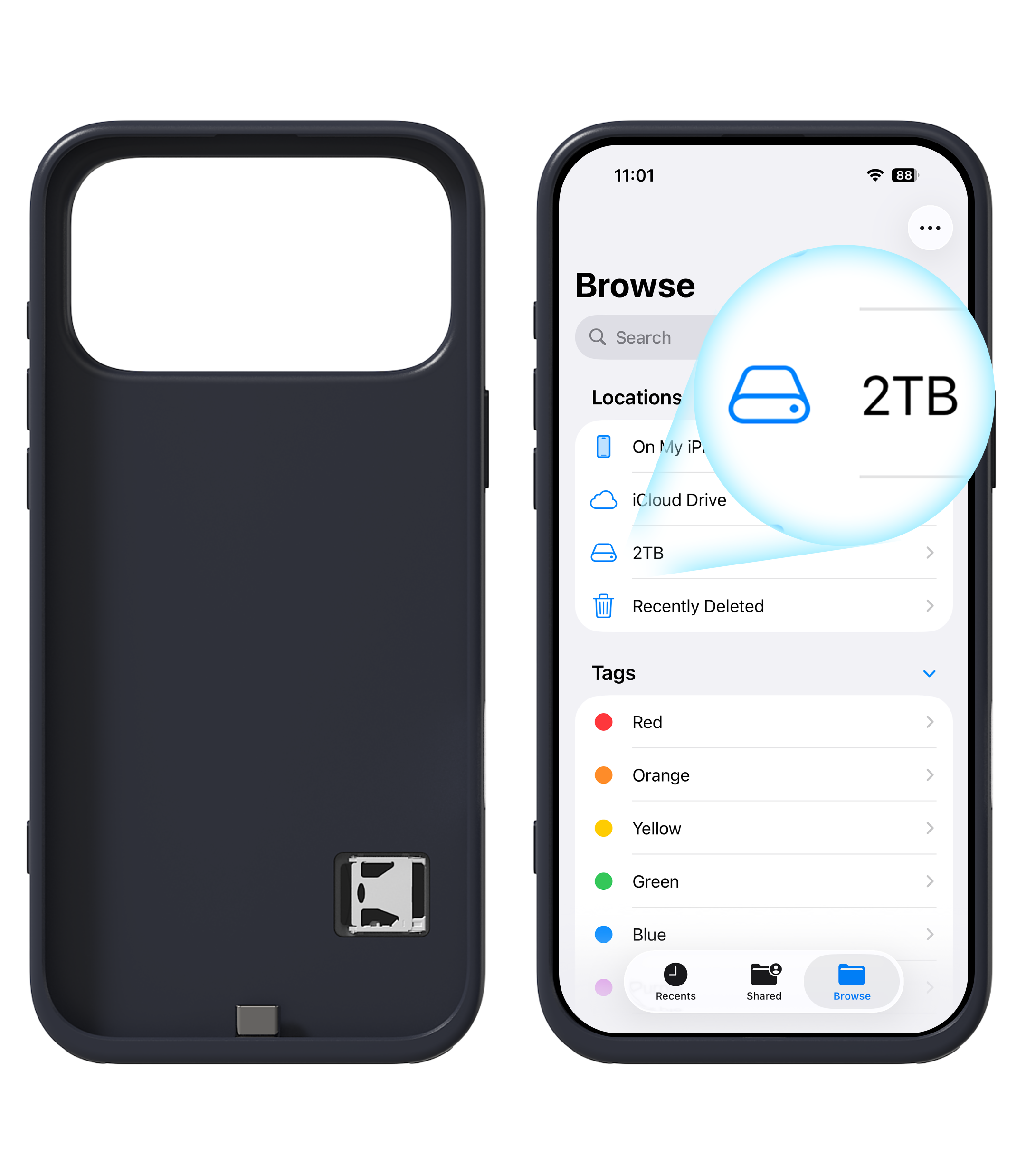 With Selfix Expandable Slot