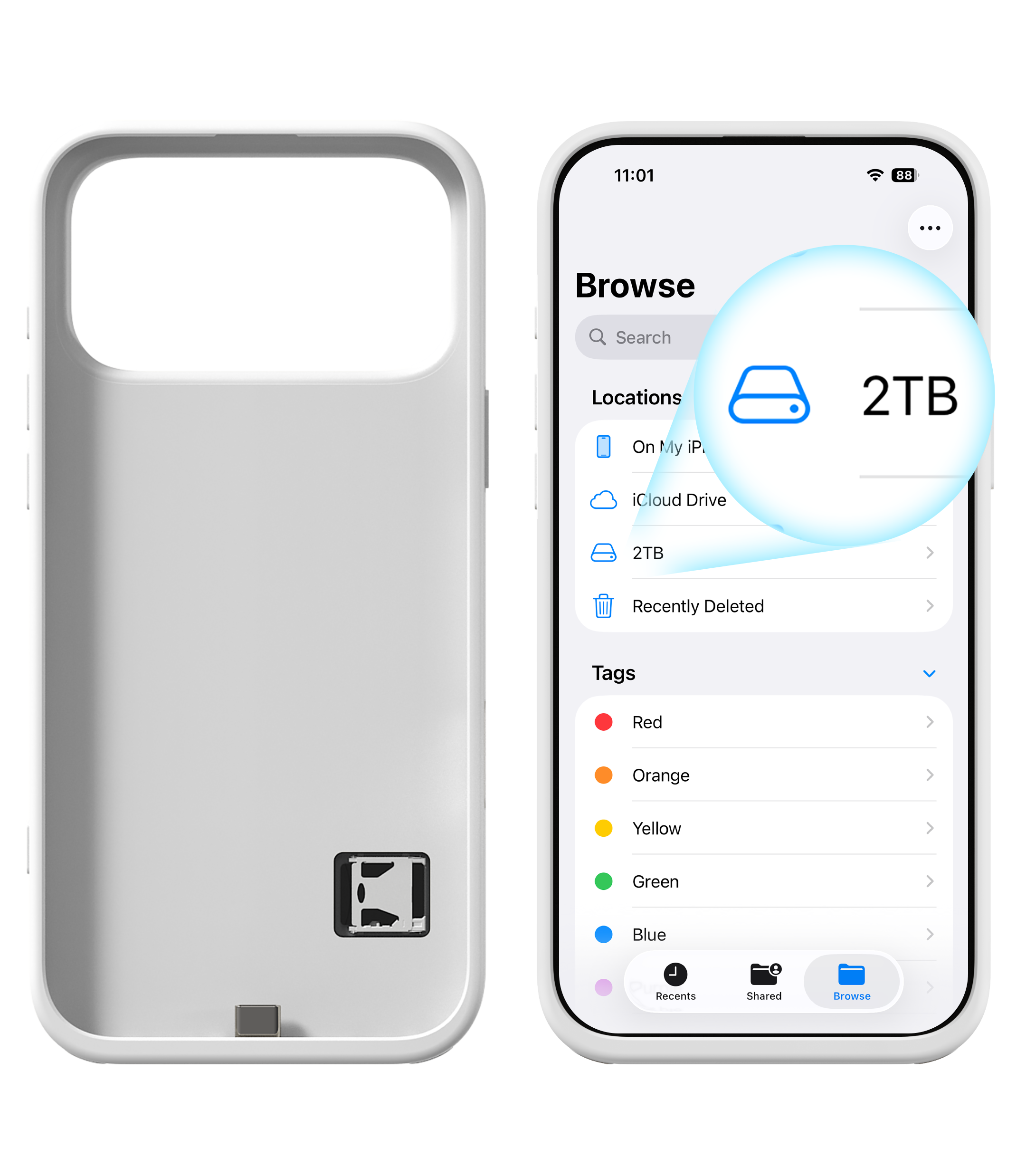 With Selfix Expandable Slot