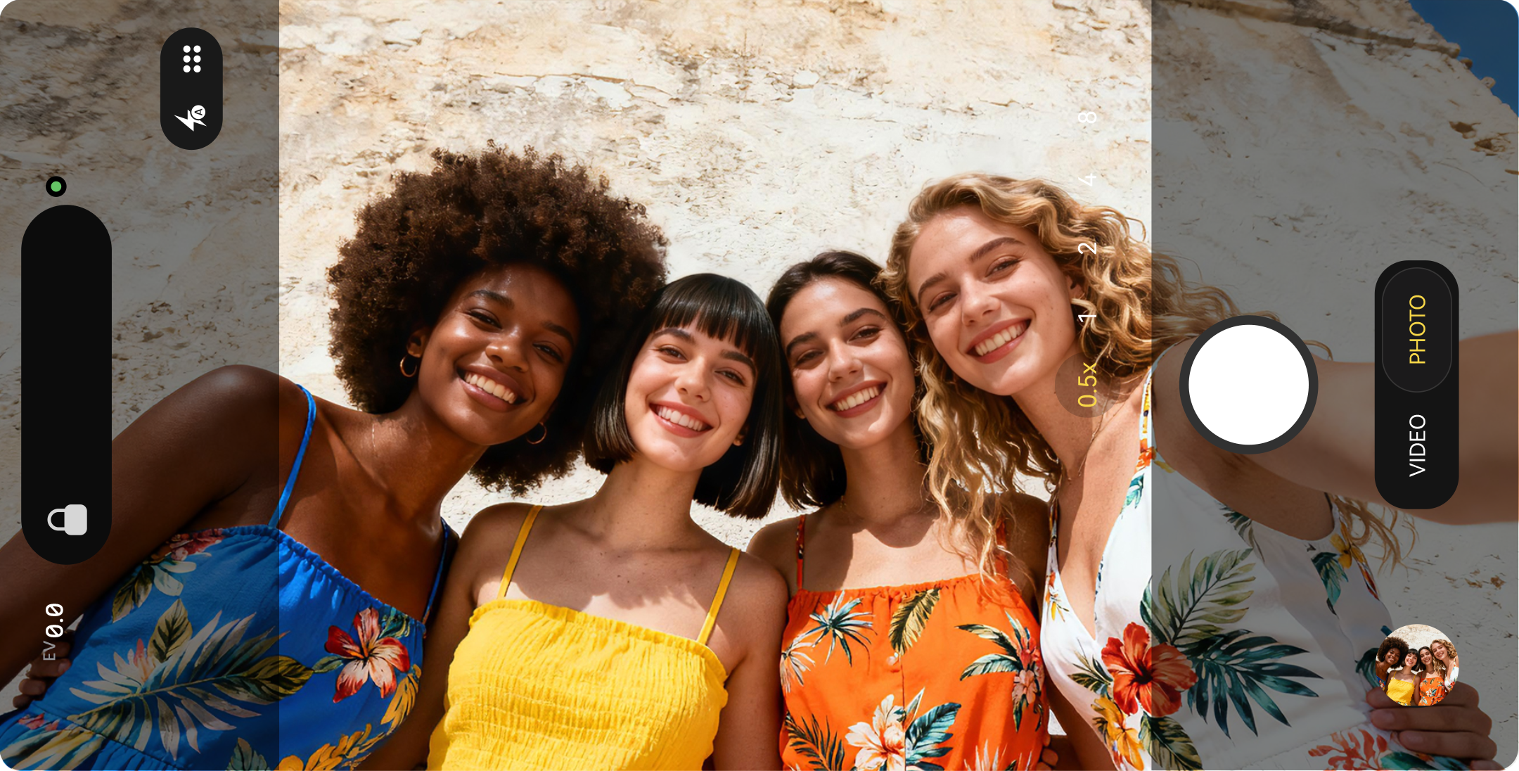 Go From Groupies to Close-Up. Instantly.