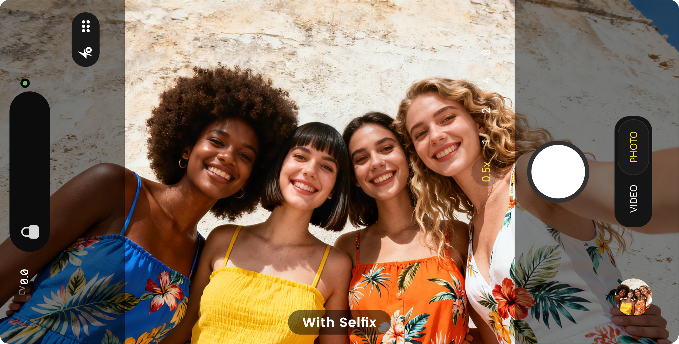 Go From Groupies to Close-Up. Instantly.