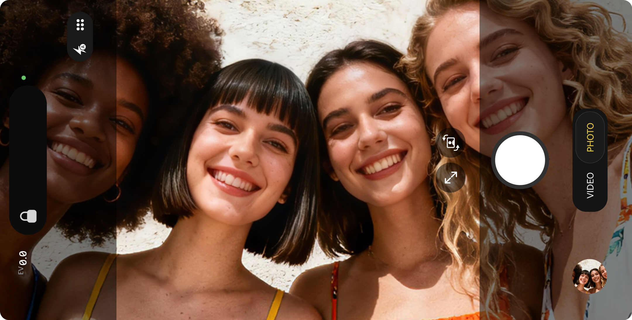 Go From Groupies to Close-Up. Instantly.