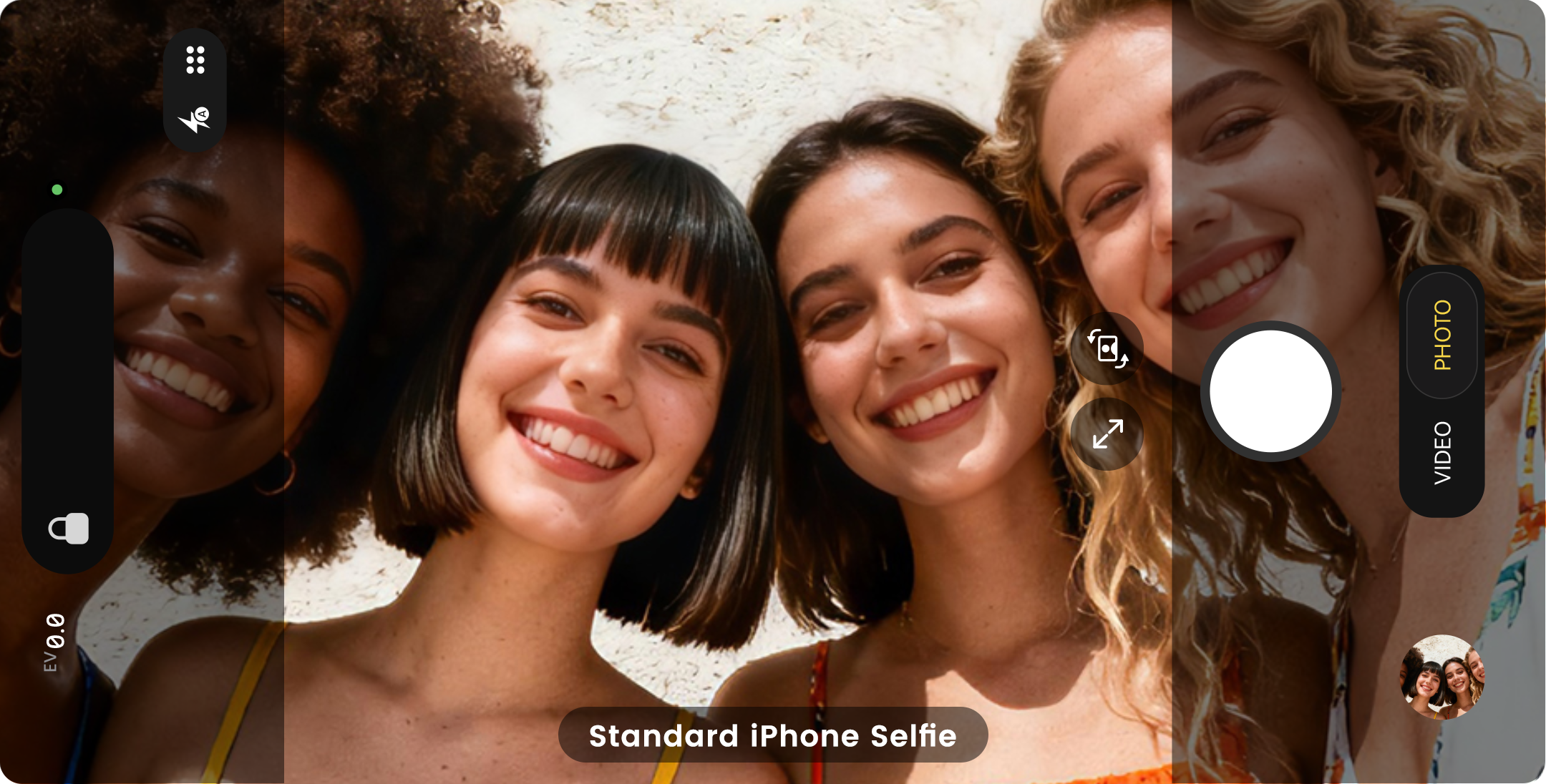 Go From Groupies to Close-Up. Instantly.
